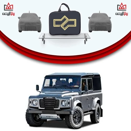 کفپوش کارا دوکابین مدل چرم 5 بعدی برند pz وارداتی