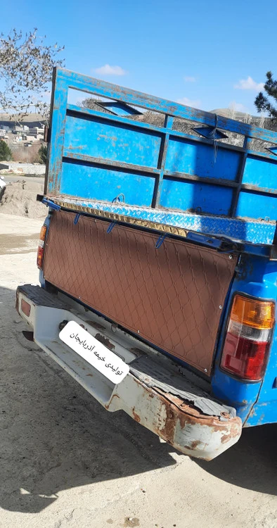 چادر پشت درب نیسان و وانت