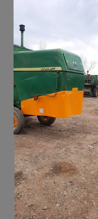 چادر پشت کمباین