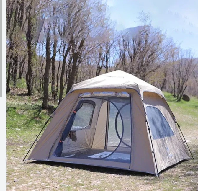 چادر ۶ تا ۸ نفره اتوماتیک پکینو ۶ ضلعی مدل C1022