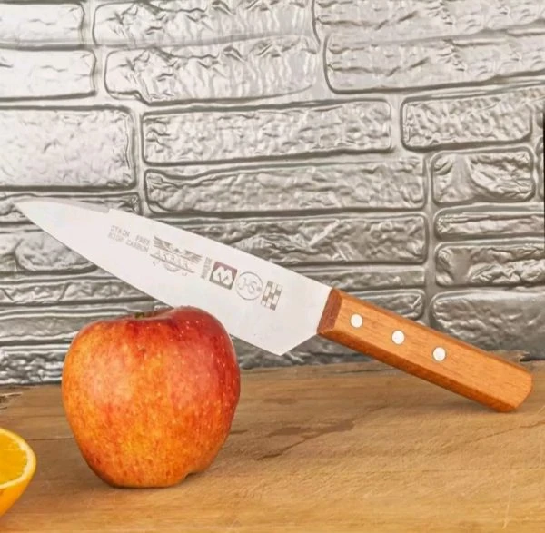 چاقو آشپزخانه اکبری مدل ws29 – دسته چوبی