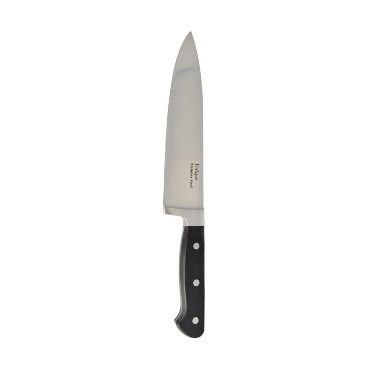 چاقو آشپزخانه یونیک مدل UN-5502 با جنس ملامین سایز ۸ اینچ