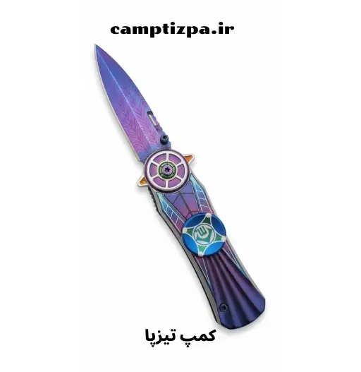 چاقو برند CHONGMING اسپینری مدل CM76