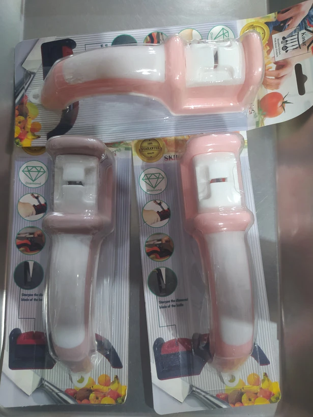چاقو تیز کن خانگی