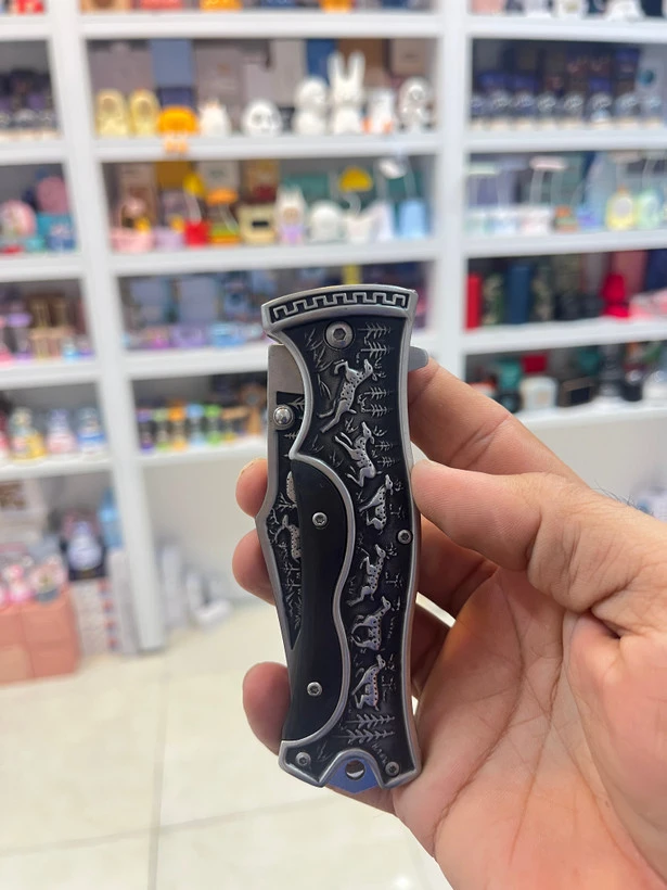 چاقو سفری مدل J18-B