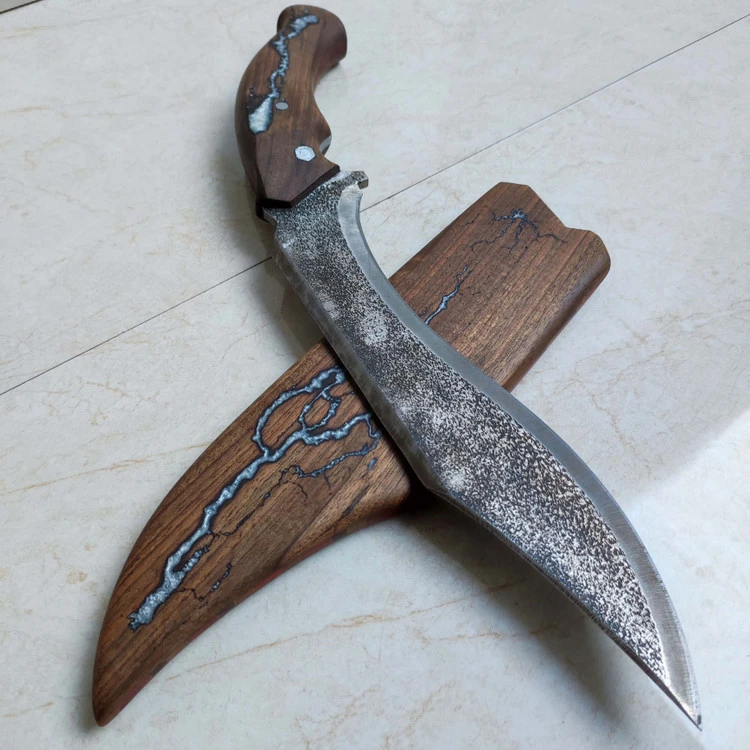 چاقو شکاری مدل گورخای