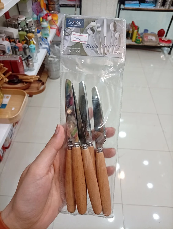 چاقو میوه خوری بامبو