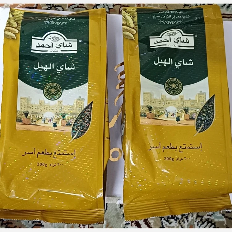چای احمد هل دار اصل سیلان بسته 200 گرمی اورجینال