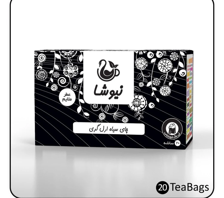 چای ارل گری عطر ملایم