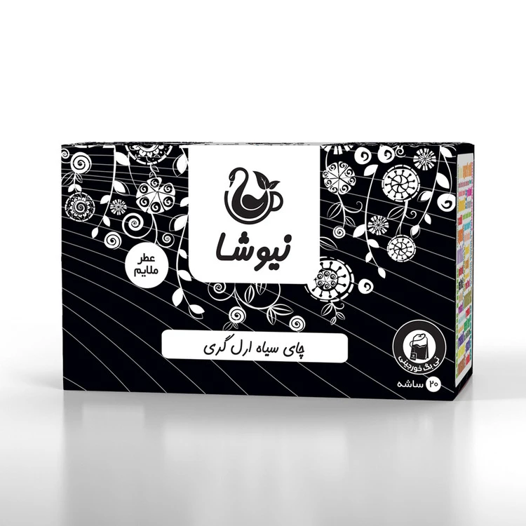 چای ارگری کیسه ای 20عددی عطر ملایم