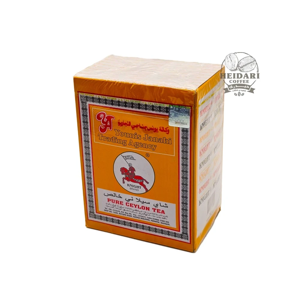 چای اسبی سیلانی خالص برند یونس جناهی 400 گرمی