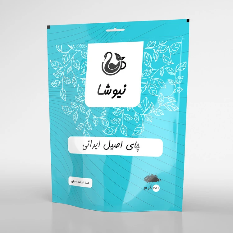 چای اصیل ایرانی مدل نیوشا 350گرمی