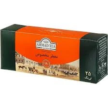 چای تی بک معطر مخصوص 25 عددی احمد