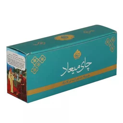 چای تی بگ 25 عددی میعاد