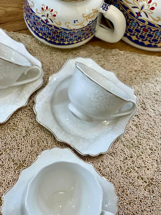 چای خوری گل برجسته برند acar ترکیه
