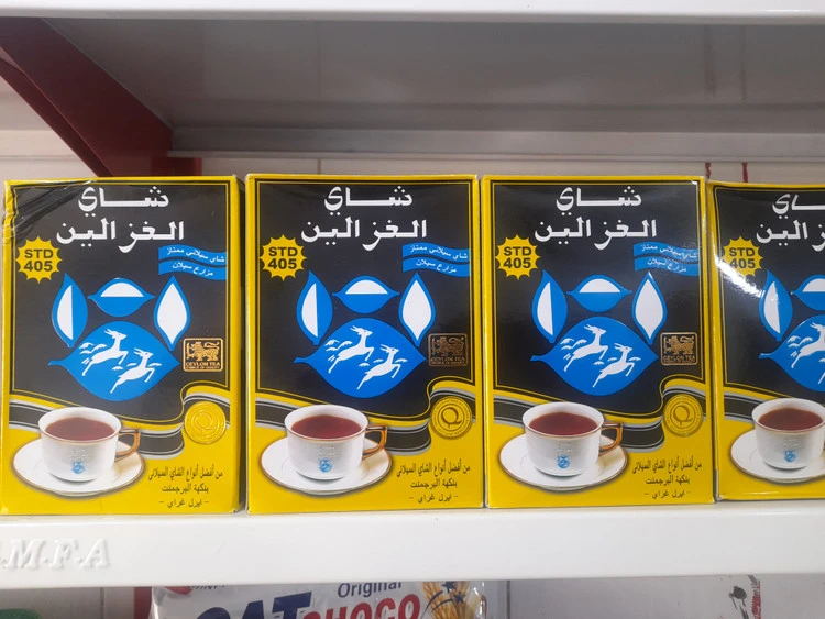 چای دوغزال عطری سفارش عرب