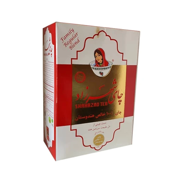چای ساده 400 گرمی شهرزاد