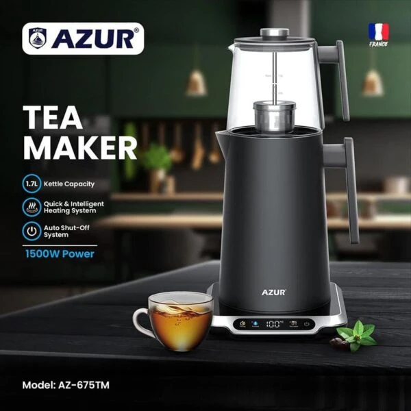 چای‌ساز آزور مدل AZ675