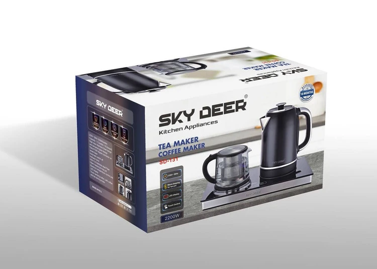 چای ساز اسکای در SKY DEER SD-131 مدل:SD_131