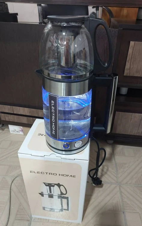 چای ساز الکترو هوم روهمی Electro home ضمانت دار