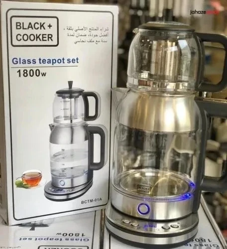 چای ساز بلک کوکر مدل BCTM-01A روهمی