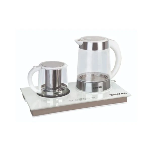 چای ساز بلیتان کنار هم مدل BT-1102