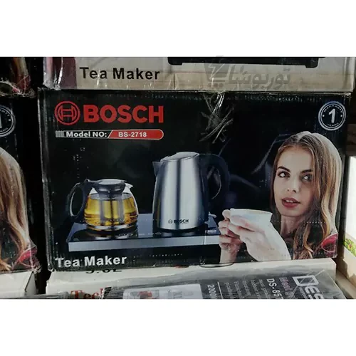 چای ساز بوش مدل BS-2718Bosch tea maker model BS-2718