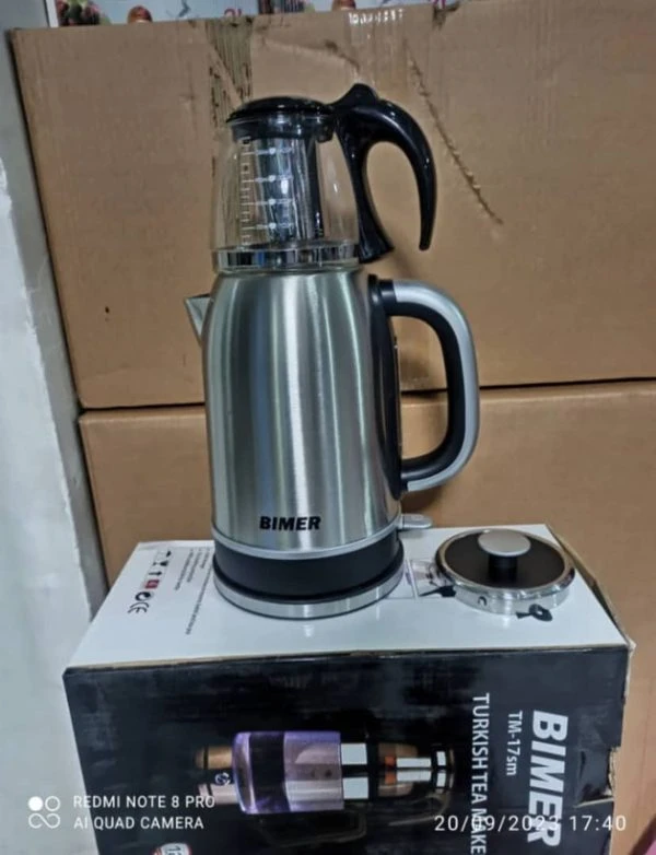 چای ساز بیمر رو هم مدل TM17SM