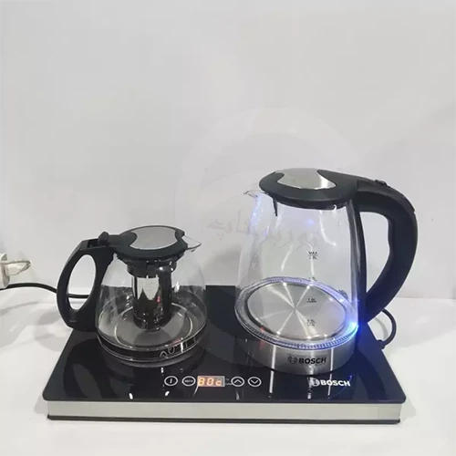 چای ساز تمام لمسی بوش 2000 وات مدل wb-33stBosch WB-33ST all-touch tea maker