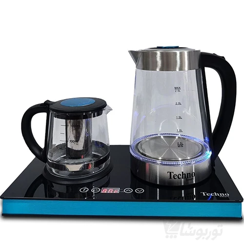 چای‌ ساز تمام لمسی تکنو مدل TS-222Techno full touch tea maker model TS_222