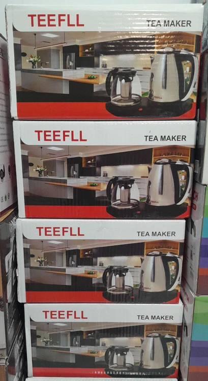 چای ساز تیفل مدل TF 200 TEEFLL ظرفیت ۲ لیتر با کمترین هزینه ارسال