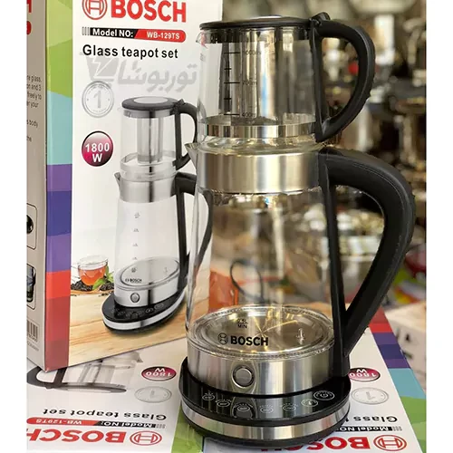 چای ساز دوکاره بوش مدل WB_129TS تمام لمسیBosch tea maker WB_129TS