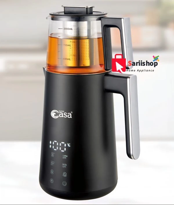 چای ساز دیجیتال سوپر کاسا CA-313
