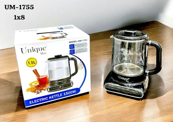 چای ساز دیجیتال یونیک مدلUM 1755