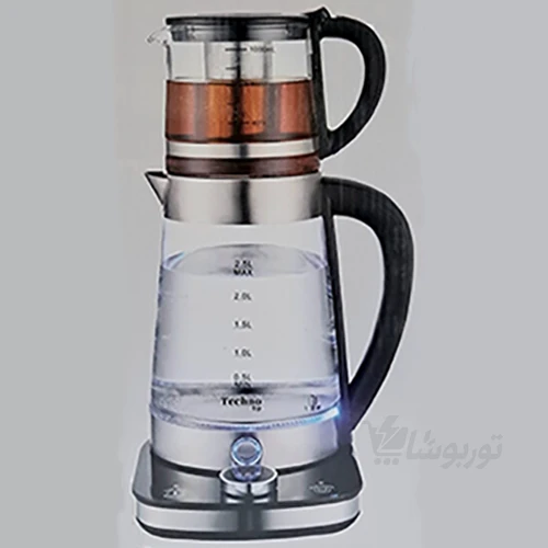 چای ساز‌ روهم‌ تکنو‌تیپ‌ مدل tp11022Technotip Tea Maker Model TP-11022