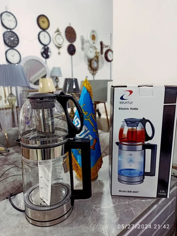 چای ساز روهمی BM-72 مدل BM-8807