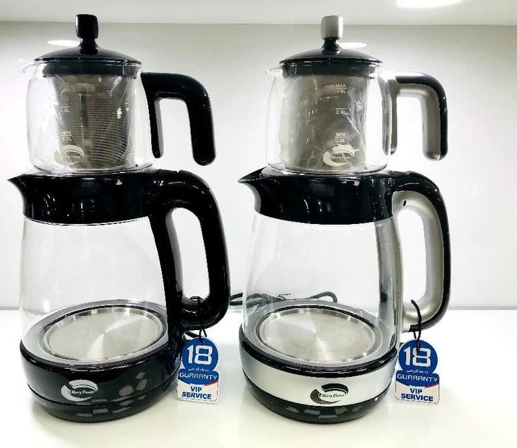 چای ساز روهمی مری فلاور با بیمه مدل MF-1410