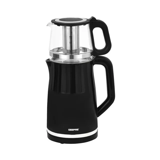 چای ساز روی هم دیجیتال جیپاس مدل GTM38080 ظرفیت ۱.۷ لیتر
