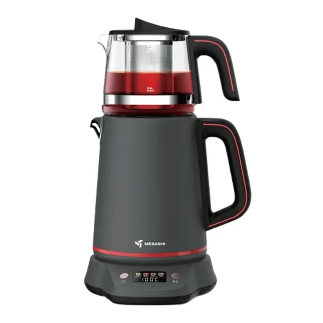 چای ساز روی هم مباشی مدل ME-TM302GR