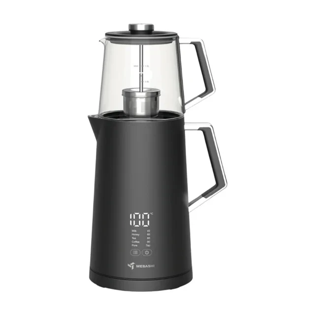 چای ساز روی هم مباشی مدل ME-TM304