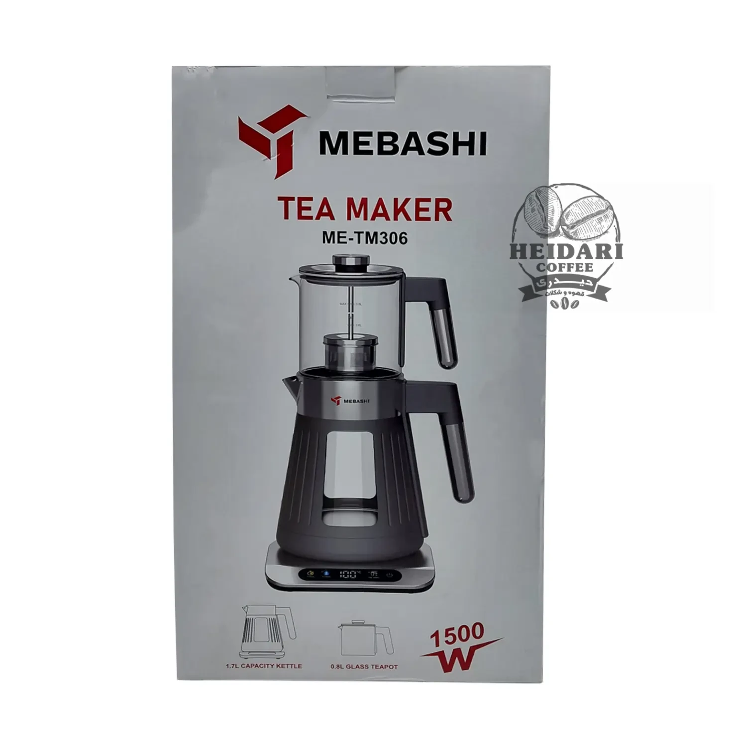چای ساز مباشی مدل ME-TM306