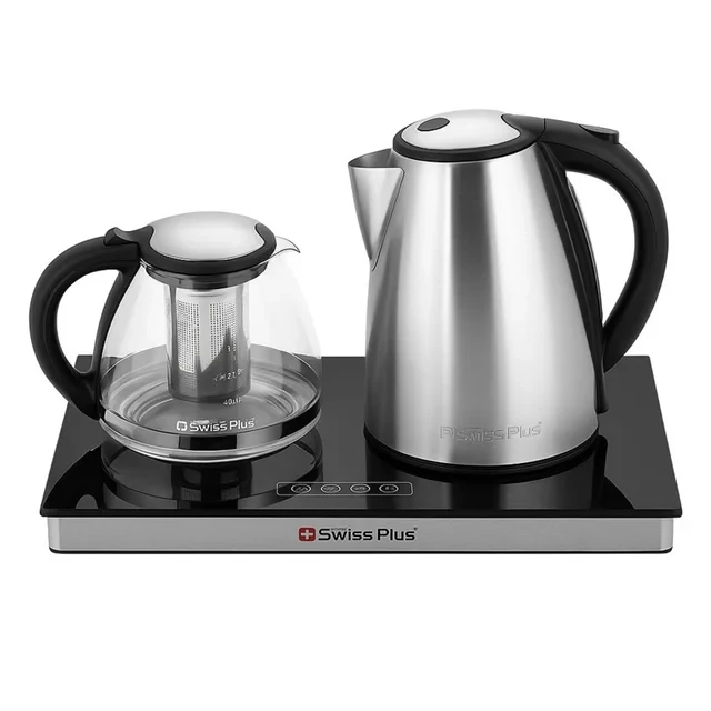 چای ساز کنار هم سوئیس پلاس مدل STM-1822S