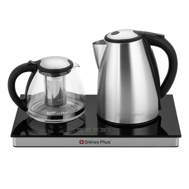 چای ساز کنار هم سوئیس پلاس مدل STM-1822S