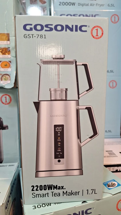 چای ساز گوسونیک مدل 781 استیل پیرکس