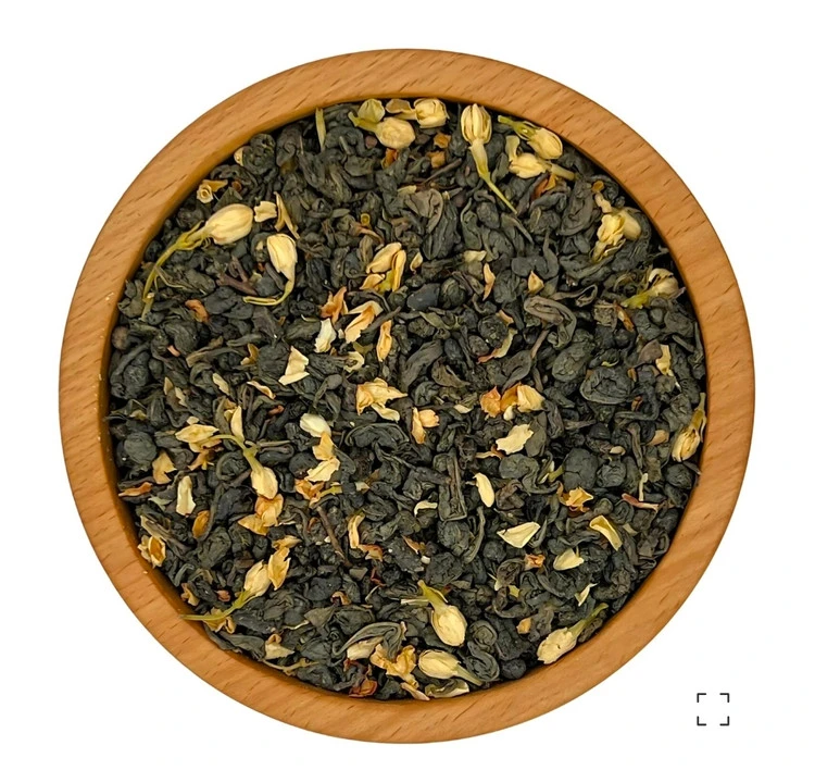 چای سبز اعلا خارجی ترکیبی با گل یاس (۱۰۰ گرمی فله)