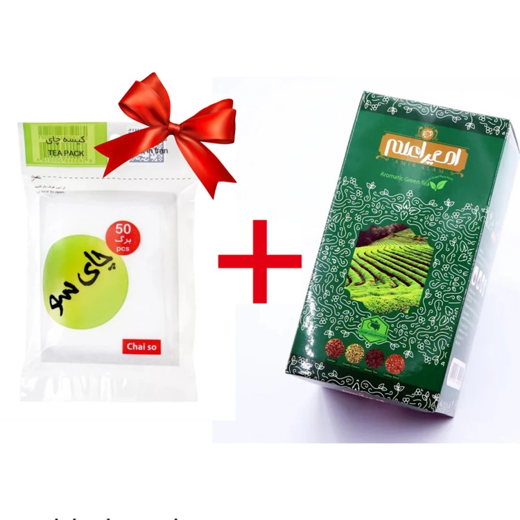 چای سبز امیراعلم پک اصلی 5040 +هدیه🎁
