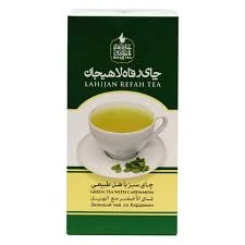چای سبز با هل طبیعی 250گرمی