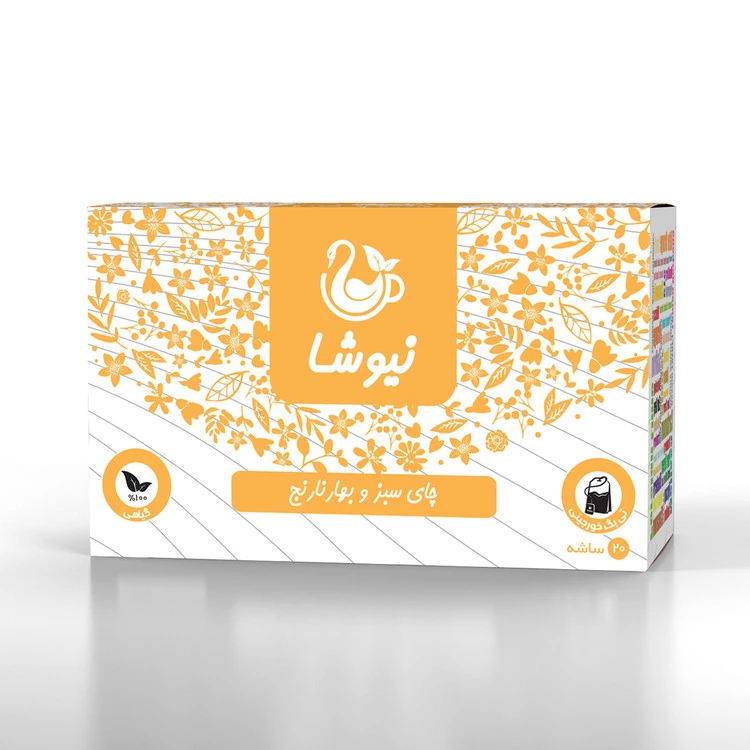 چای سبز بهار نارنج 20تی پک
