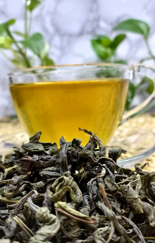 چای سبز لاهیجان _ بسته یک کیلویی