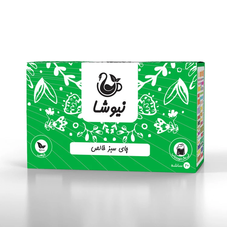 چای سبز مدل نیوشا 30تی پک